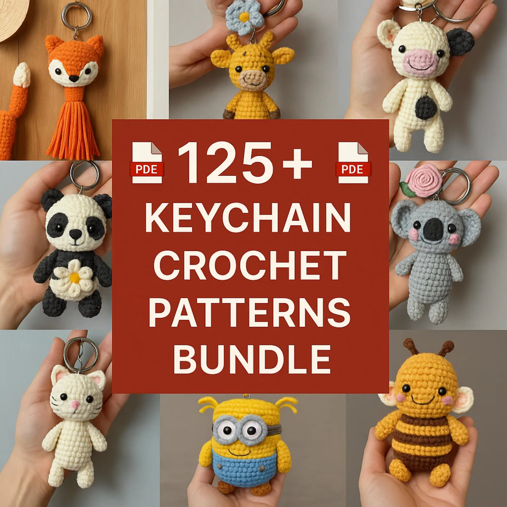 🧶 1500+ Cozy Crochet Pattern Bundle