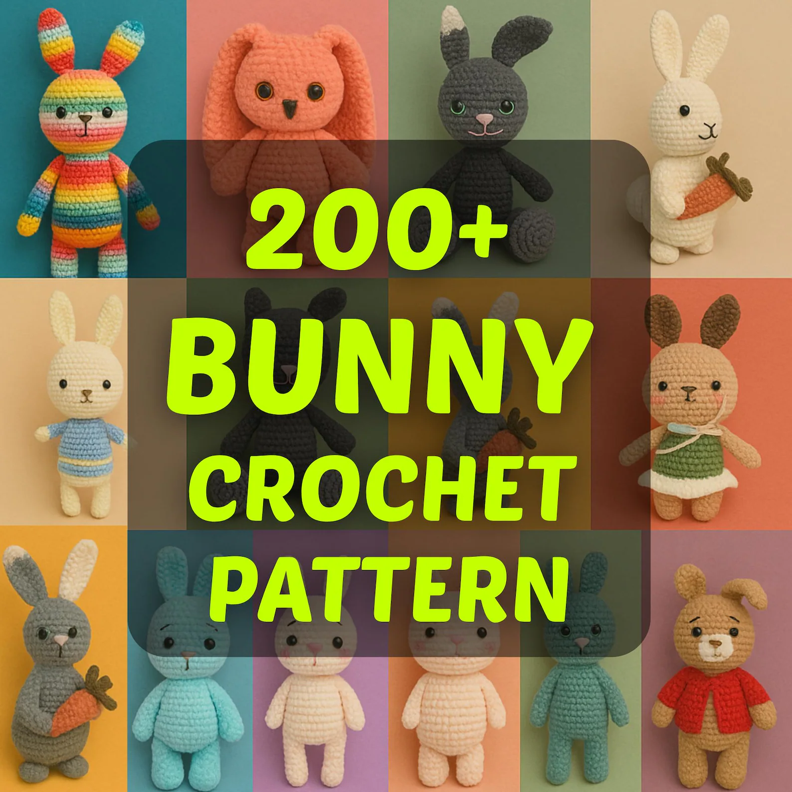 🧶 1500+ Cozy Crochet Pattern Bundle