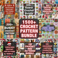 🧶 1500+ Cozy Crochet Pattern Bundle